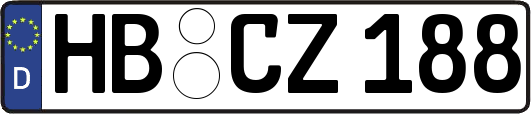HB-CZ188