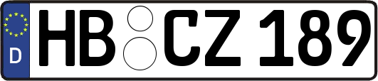 HB-CZ189