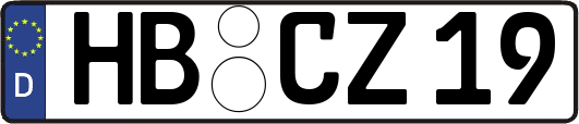 HB-CZ19