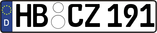 HB-CZ191
