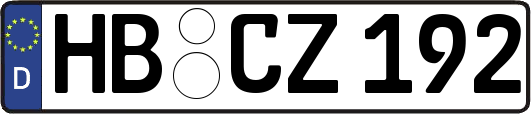 HB-CZ192