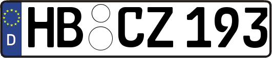 HB-CZ193