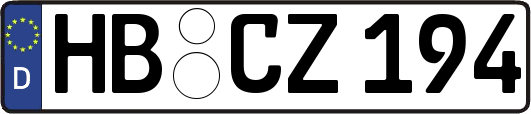 HB-CZ194