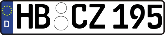 HB-CZ195