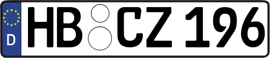 HB-CZ196