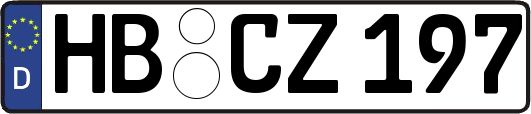 HB-CZ197