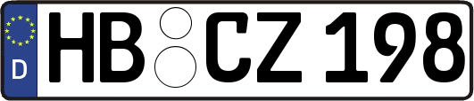 HB-CZ198