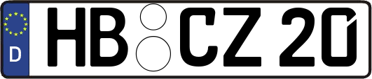 HB-CZ20