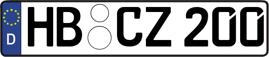 HB-CZ200