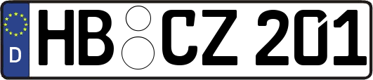 HB-CZ201