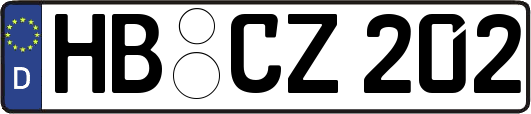 HB-CZ202