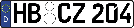 HB-CZ204