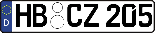 HB-CZ205