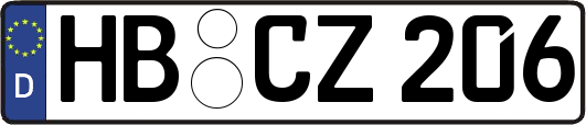 HB-CZ206