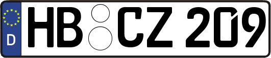HB-CZ209