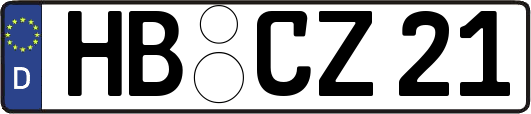 HB-CZ21