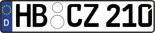 HB-CZ210