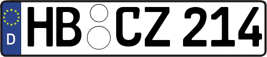 HB-CZ214