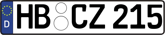 HB-CZ215