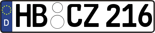 HB-CZ216