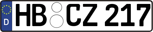 HB-CZ217