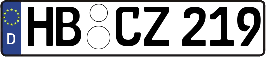 HB-CZ219