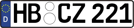 HB-CZ221