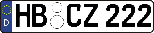 HB-CZ222