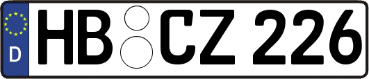 HB-CZ226