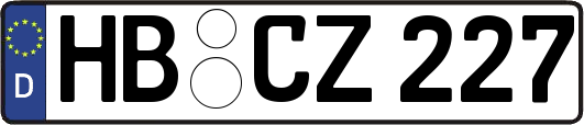 HB-CZ227