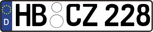 HB-CZ228
