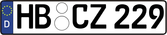 HB-CZ229