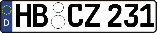 HB-CZ231