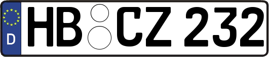 HB-CZ232