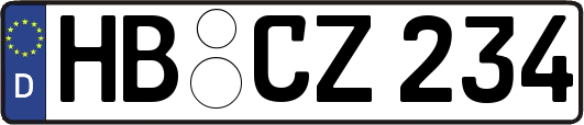 HB-CZ234