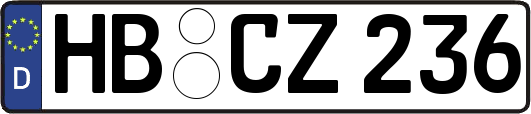 HB-CZ236
