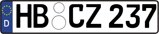 HB-CZ237