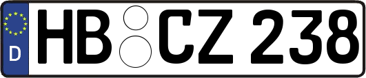 HB-CZ238