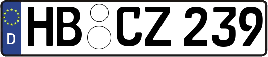 HB-CZ239