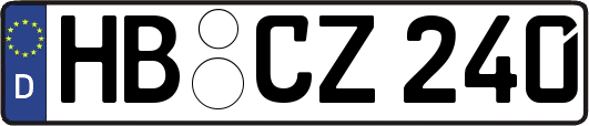 HB-CZ240