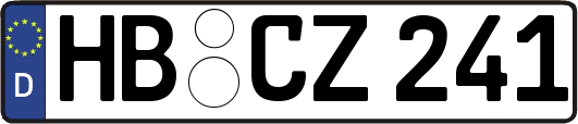 HB-CZ241