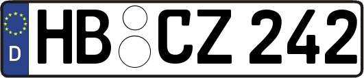 HB-CZ242