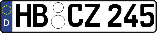 HB-CZ245