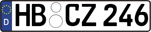 HB-CZ246