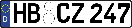 HB-CZ247