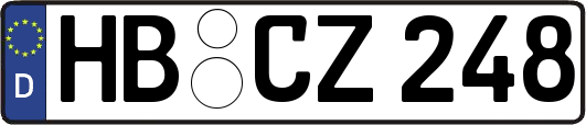 HB-CZ248