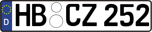 HB-CZ252
