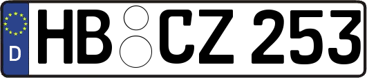 HB-CZ253