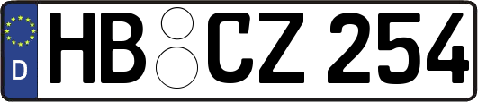 HB-CZ254