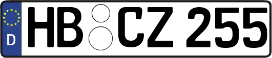 HB-CZ255